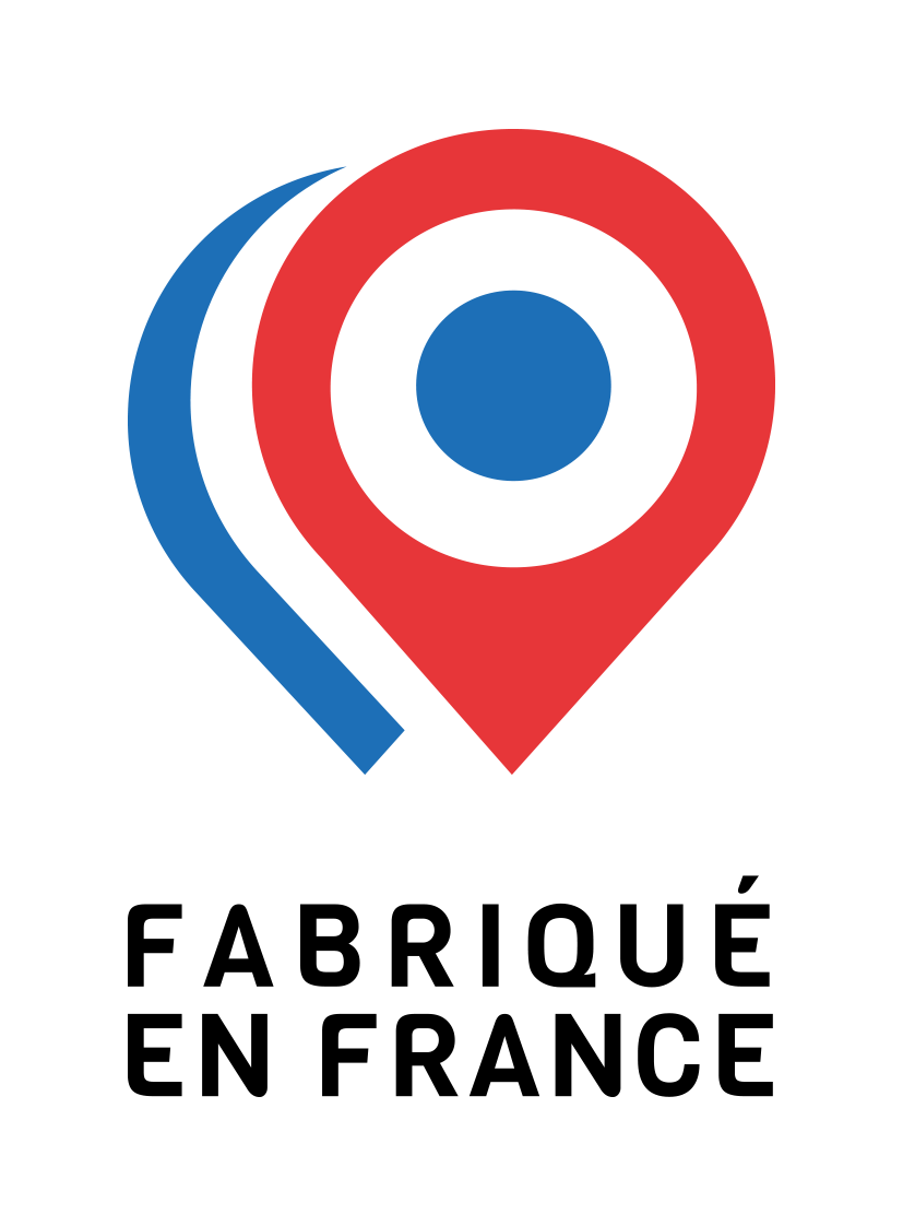 Logo fabriqué en France